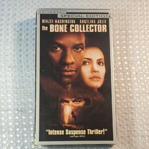Universal Special Edition VHS - The Bone Collector